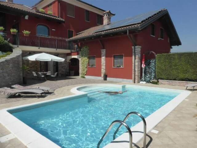 Villa Laura B&B フォッサーノ エクステリア 写真