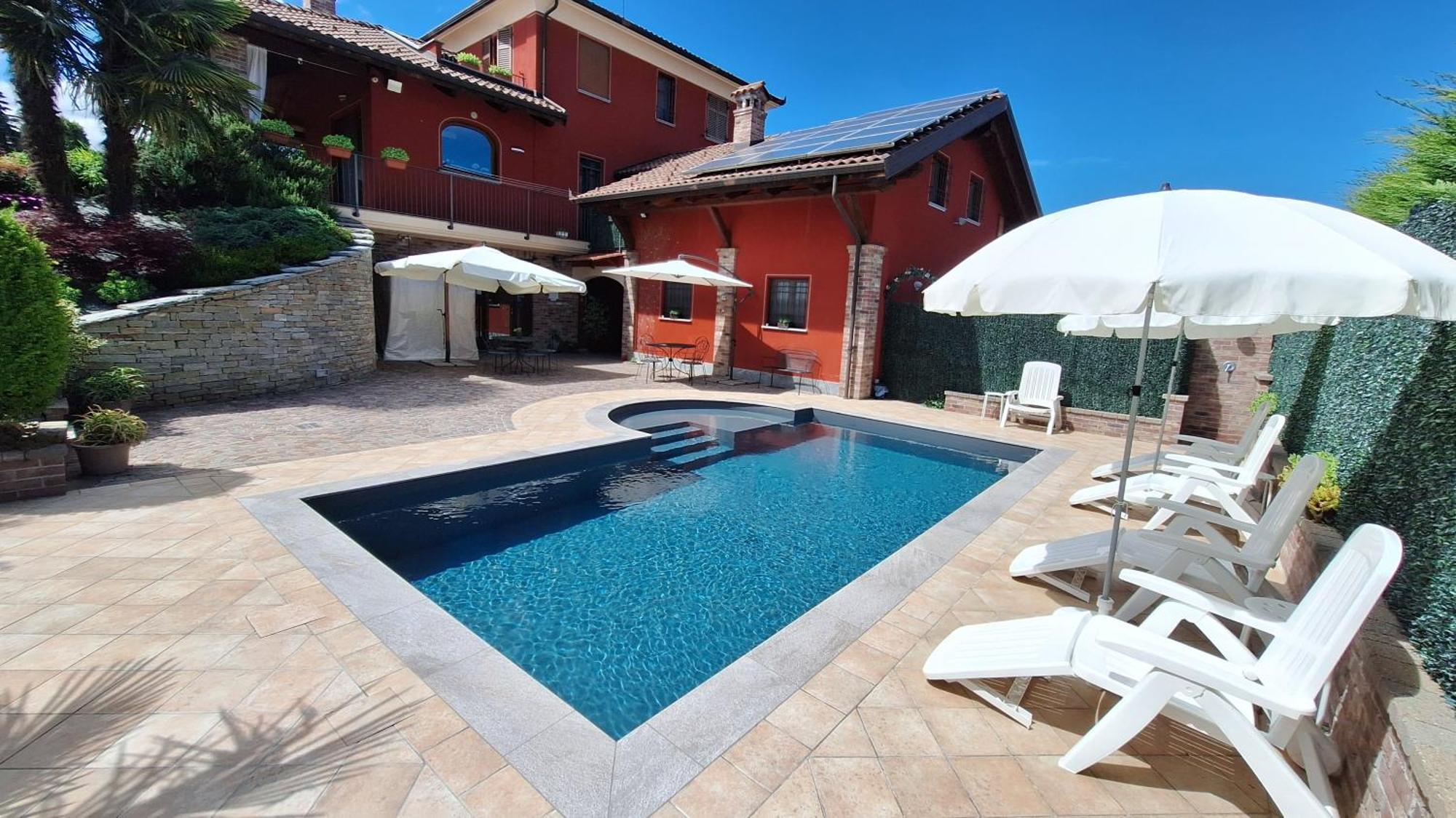 Villa Laura B&B フォッサーノ エクステリア 写真