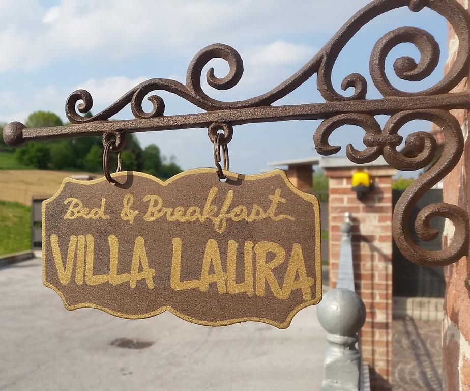 Villa Laura B&B フォッサーノ エクステリア 写真